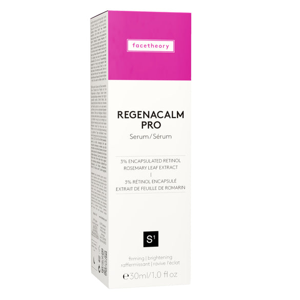 Regenacalm Siero S1 Pro con il 3% di Retinoide Incapsulato, Aneto, Liquirizia e Vitamina C