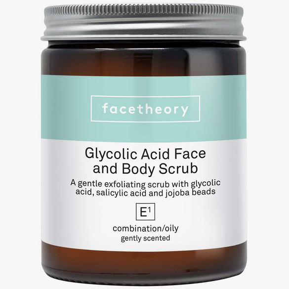 Glycolic Face Scrub E1