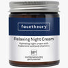 Crema Notte Riposante M10 con Acido Ialuronico, Vitamina C, Vitamina E e Olio di Argan